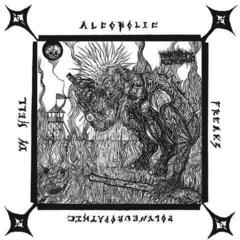 LP Misanthropic Aggression - Alcoholic Polyneuropathic Freaks in Hell (LP)