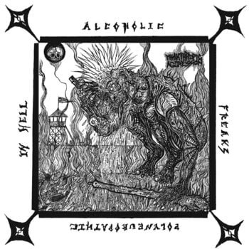 LP Misanthropic Aggression - Alcoholic Polyneuropathic Freaks in Hell (LP) - 1