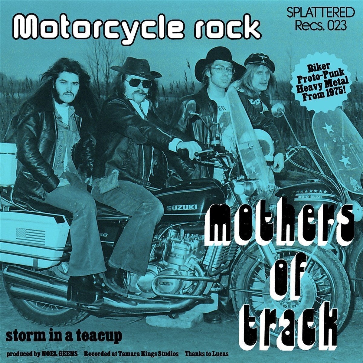 Schallplatte Mothers Of Track - Motorcycle Rock (LP)