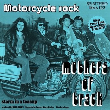 Schallplatte Mothers Of Track - Motorcycle Rock (LP) - 1