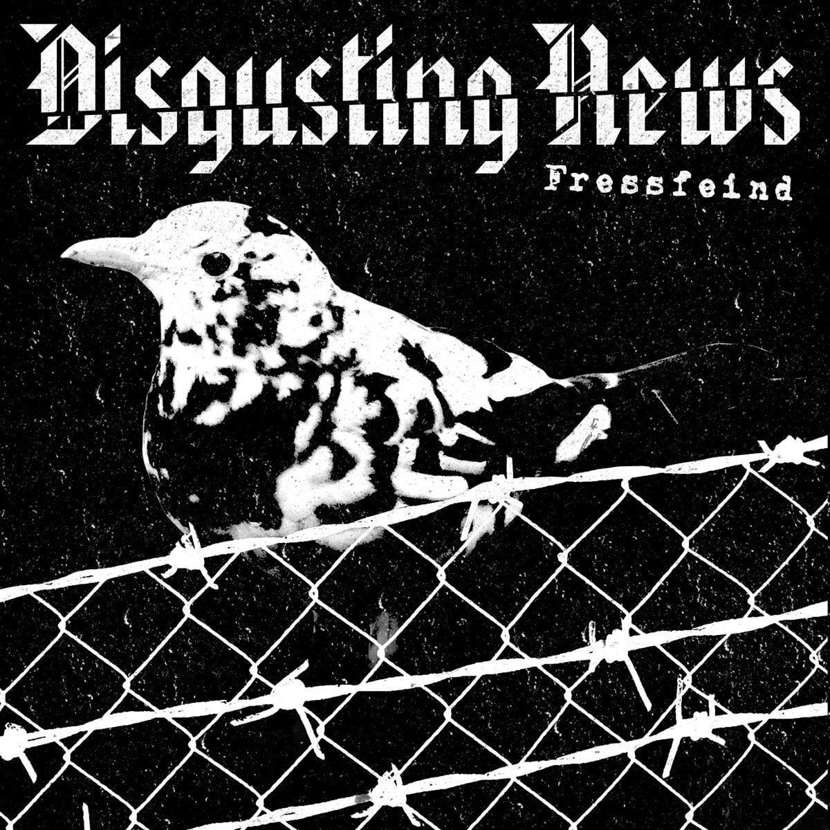 Disc de vinil Disgusting News - Fressfeind (LP)