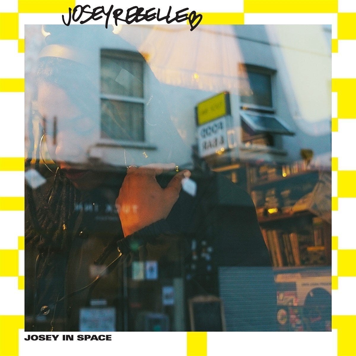 Schallplatte Josey Rebelle - Josey in Space (LP)
