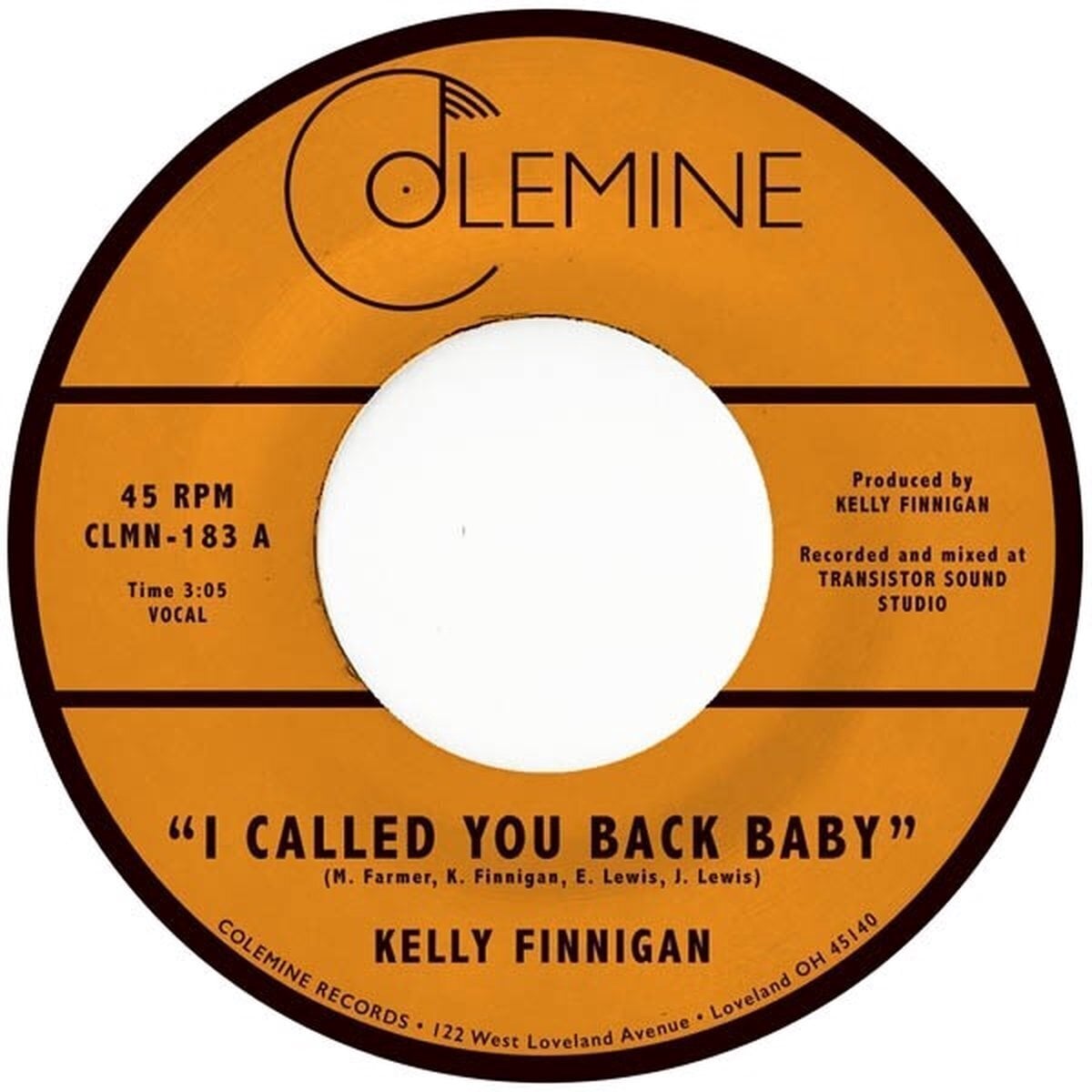 LP Kelly Finnigan - I Called You Back Baby (LP)