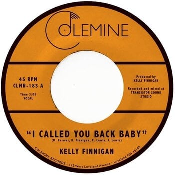 Schallplatte Kelly Finnigan - I Called You Back Baby (Coloured) (LP) - 1