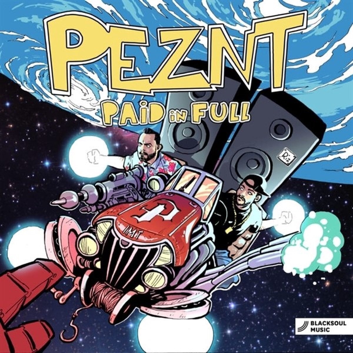 LP ploča PEZNT - Paid In Full (2 LP)