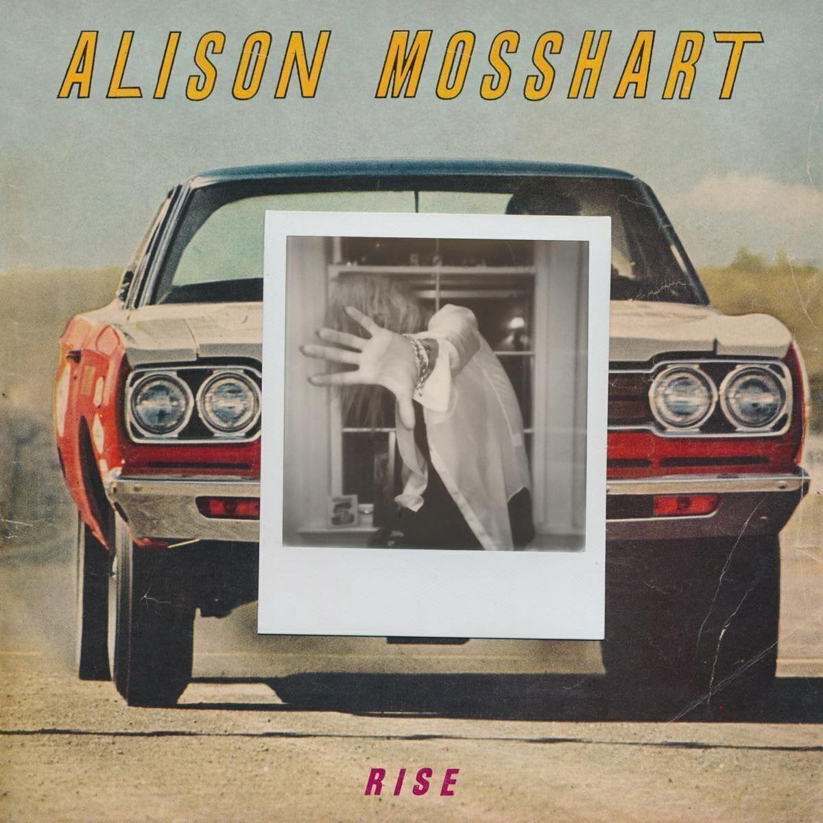 LP Alison Mosshart - Rise (7")