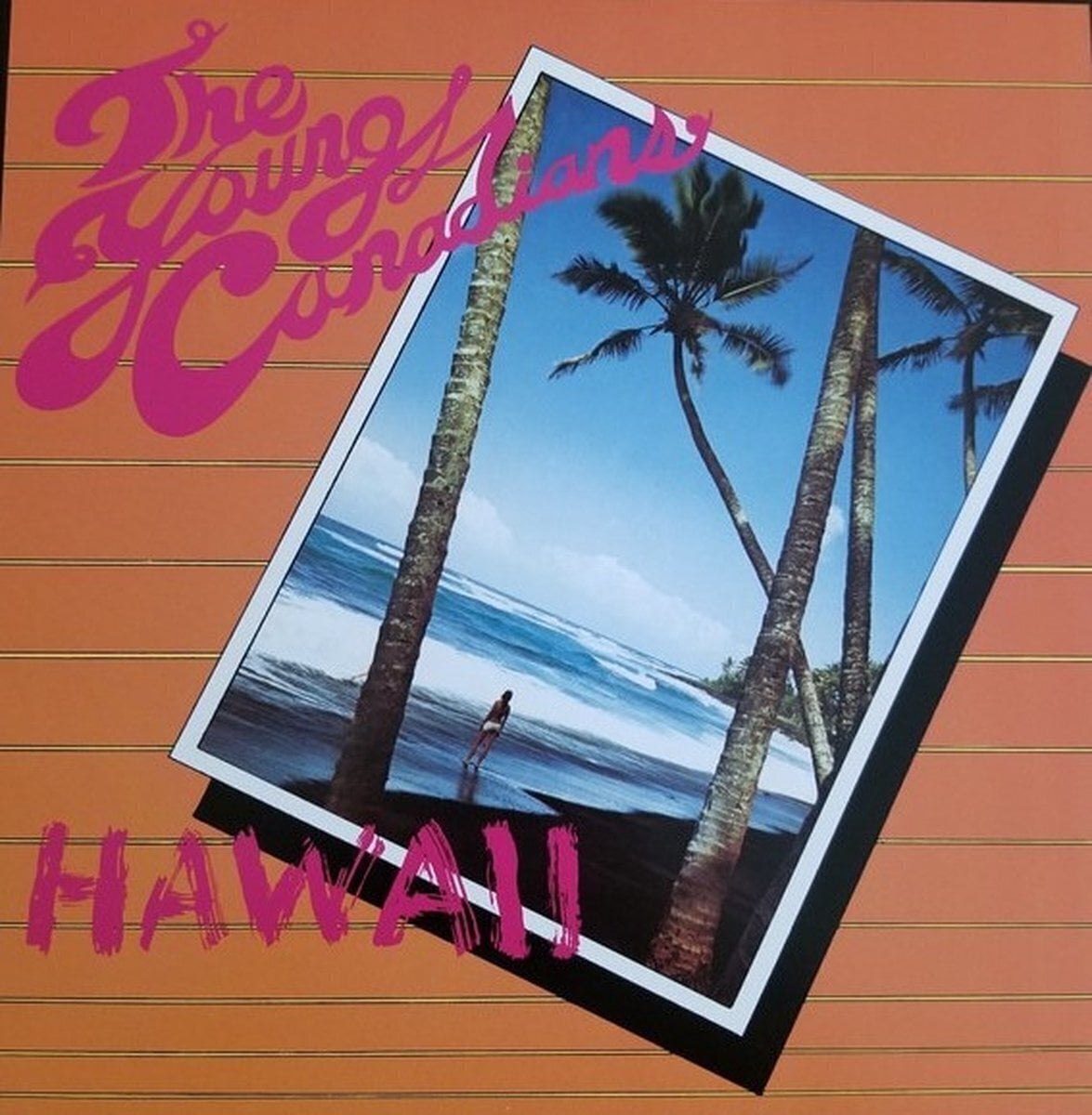 LP Young Canadians - Hawaii (Limited Edition) (EP)