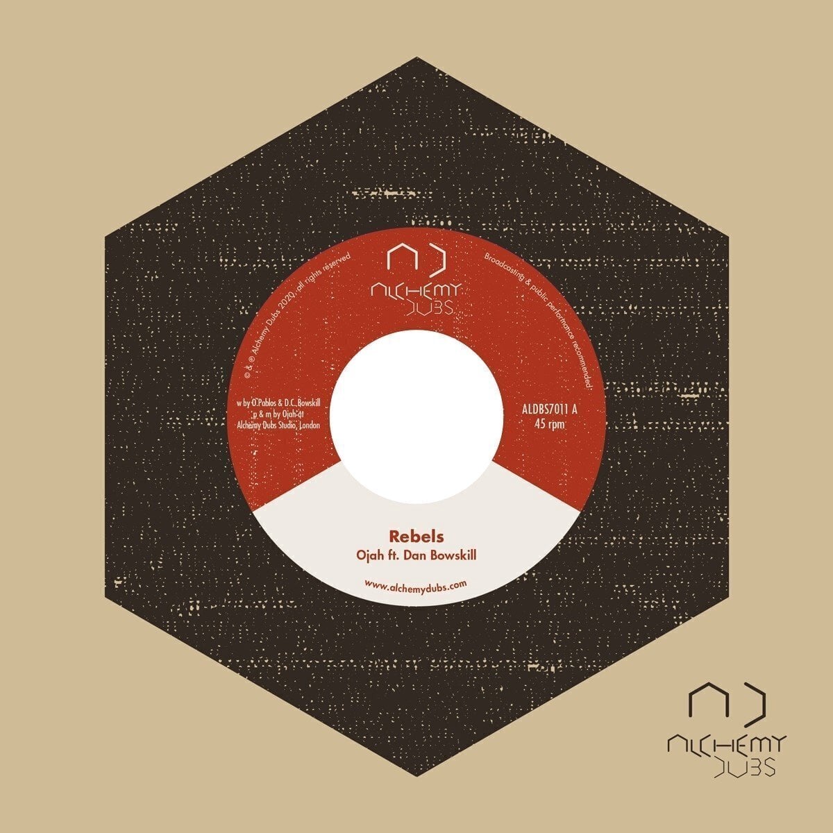 Vinyl Record Ojah & Dan Bowskill - Rebels (LP)