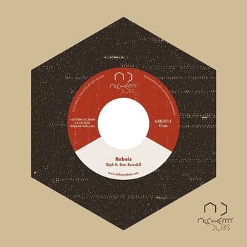 Vinyl Record Ojah & Dan Bowskill - Rebels (LP) - 1