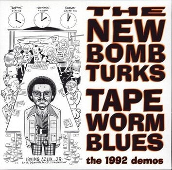 Vinyl Record The New Bomb Turks - Tapeworm Blues (The 1992 Demos) (EP) - 1
