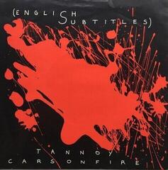 Schallplatte English Subtitles - Tannoy / Cars On Fire (LP)