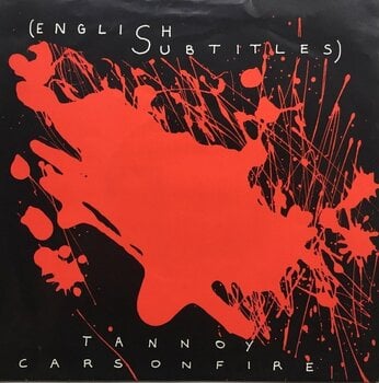 Schallplatte English Subtitles - Tannoy / Cars On Fire (LP) - 1