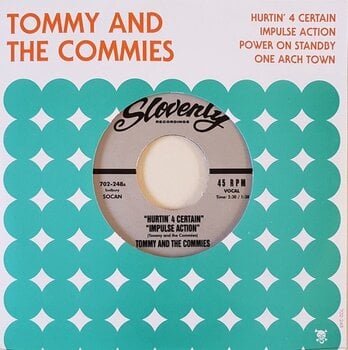 Vinyl Record Tommy And The Commies - Hurtin' 4 Certain (Limited Edition) (EP) - 1