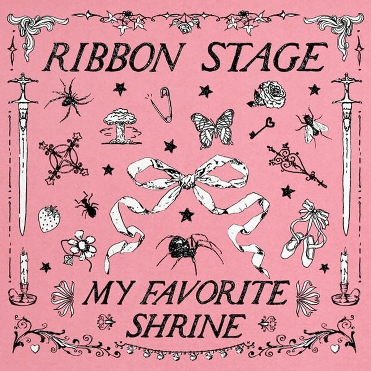 Schallplatte Ribbon Stage - My Favorite Shrine (EP)
