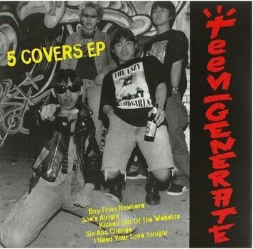 Vinylskiva Teengenerate - 5 Covers EP (LP) - 1