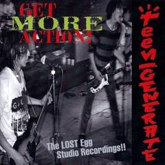 LP Teengenerate - Get More Action! (LP)
