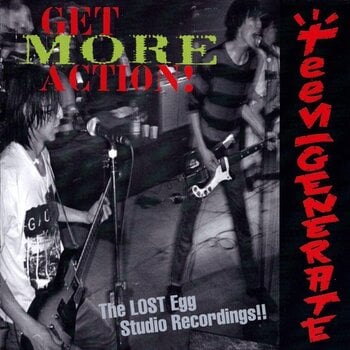 LP Teengenerate - Get More Action! (LP) - 1