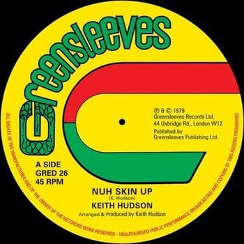 Disco in vinile Keith Hudson - Nuh Skin Up (Reissue) (LP) - 1