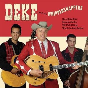 Schallplatte Deke And The Whippersnappers - Deke And The Whippersnappers (Limited Edition) (EP) - 1