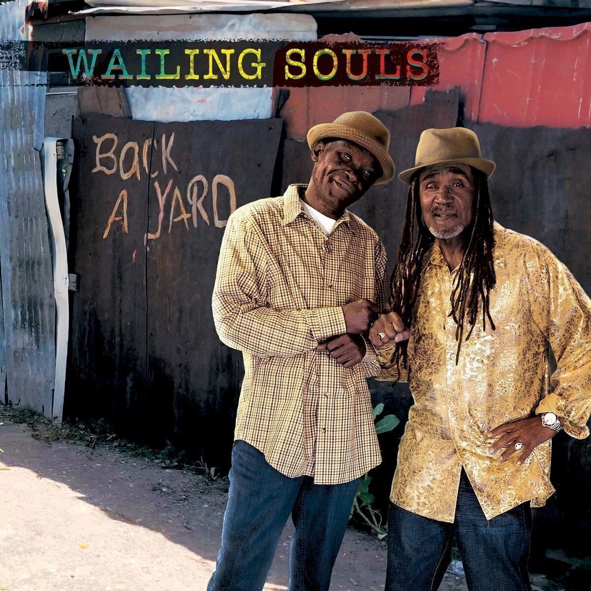 Disque vinyle Wailing Souls - Back A Yard (LP)