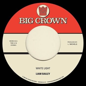 Schallplatte Liam Bailey - White Light / Cold & Clear (7") - 1
