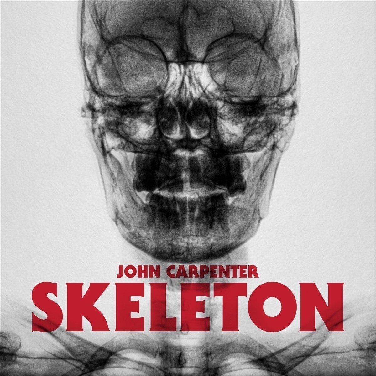 LP John Carpenter - Skeleton (Limited Edition) (Blood Red Coloured) (LP)