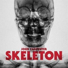 LP John Carpenter - Skeleton (Limited Edition) (Blood Red Coloured) (LP)