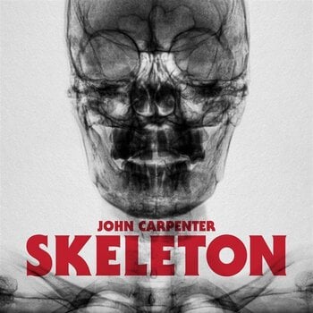LP John Carpenter - Skeleton (Limited Edition) (Blood Red Coloured) (LP) - 1