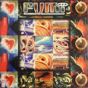 LP Living Crazy - Fumi (LP) - 1