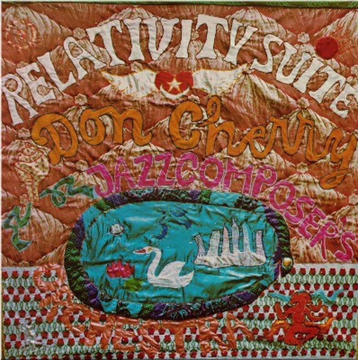 LP Don Cherry & The Jazz Composer's Orchestra - Relativity Suite (Reissue) (Coloured) (LP)