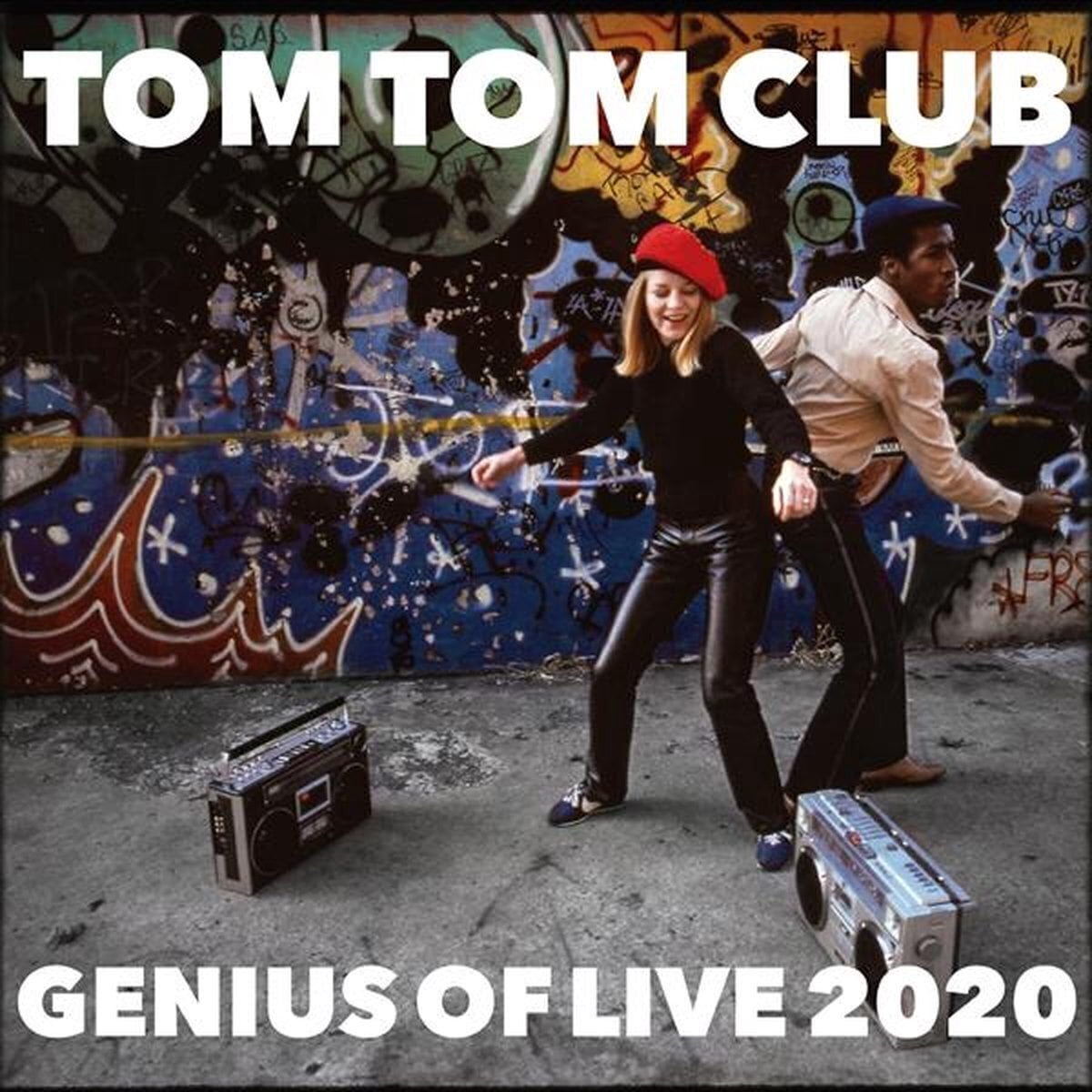 Schallplatte Tom Tom Club - Genius Of Live 2020 (Coloured) (LP)