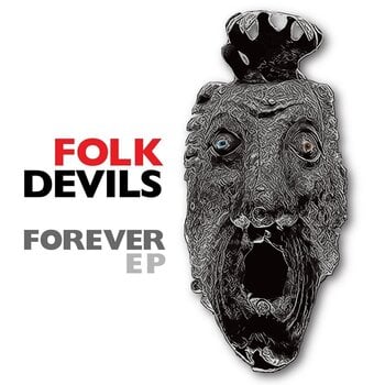 LP Folk Devils - Forever EP (Limited Edition) (Transparent Red Vinyl Coloured) (EP) - 1