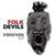 LP Folk Devils - Forever EP (Limited Edition) (Transparent Red Vinyl Coloured) (EP)
