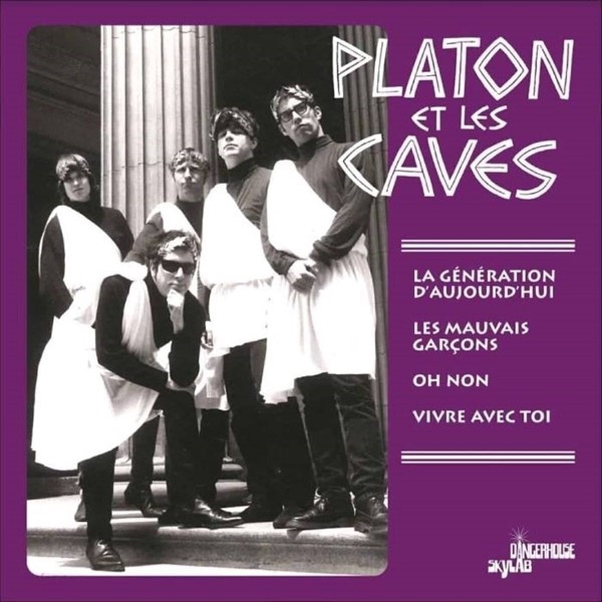 Schallplatte Platon Et Les Caves - La Génération D’aujourd’hui (LP)
