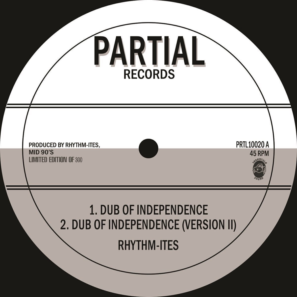 Hanglemez Rhythmites - Dub Of Independence / Paranormal Dubwise (LP)