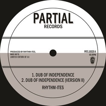 Hanglemez Rhythmites - Dub Of Independence / Paranormal Dubwise (LP) - 1