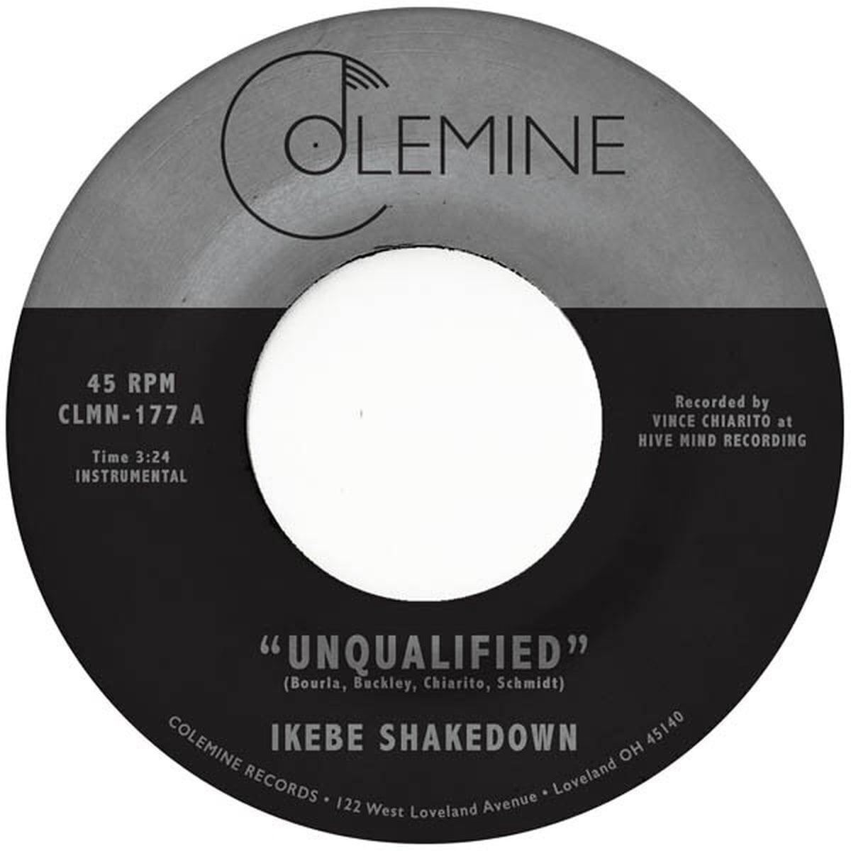 LP Ikebe Shakedown - Unqualified (LP)