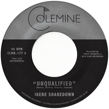 LP Ikebe Shakedown - Unqualified (LP) - 1