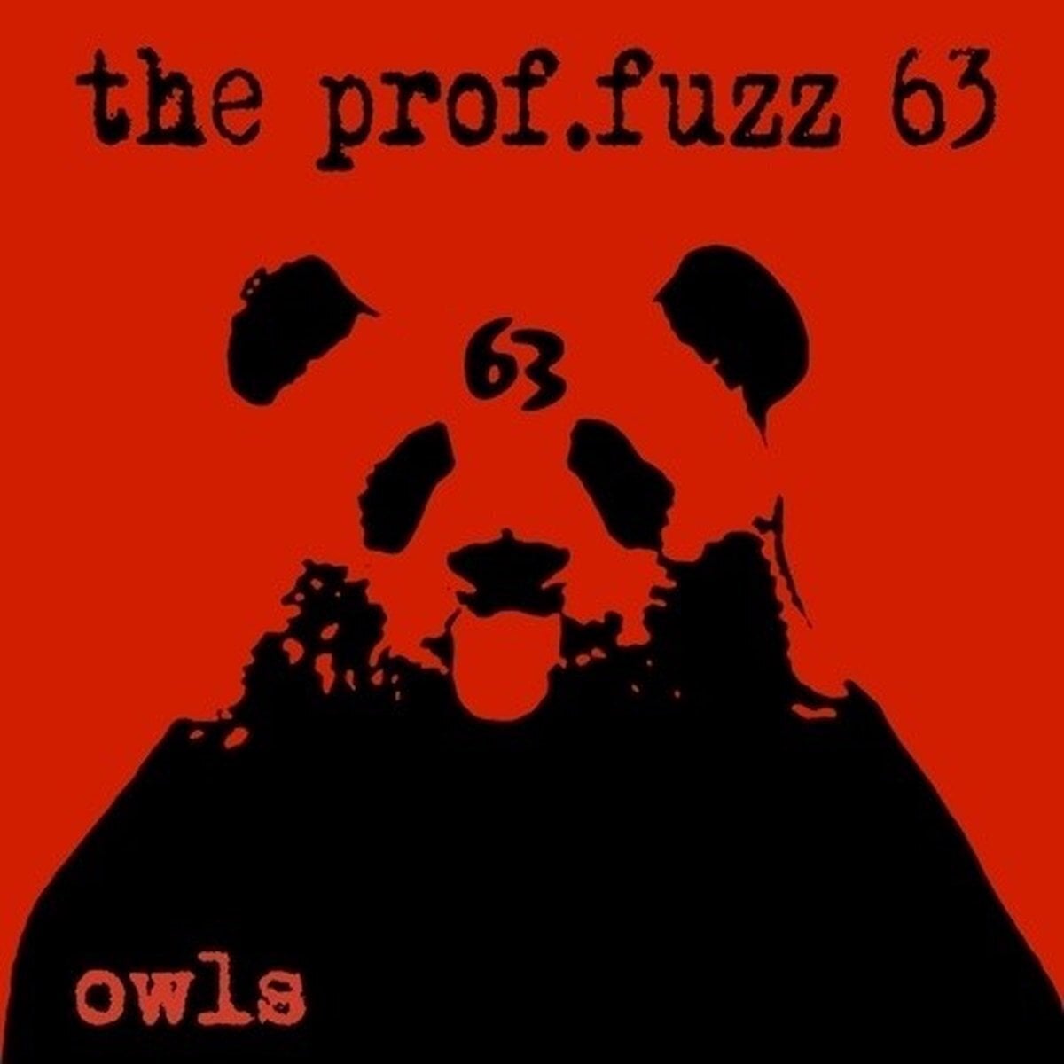 LP The Prof. Fuzz 63 - Owls (LP)