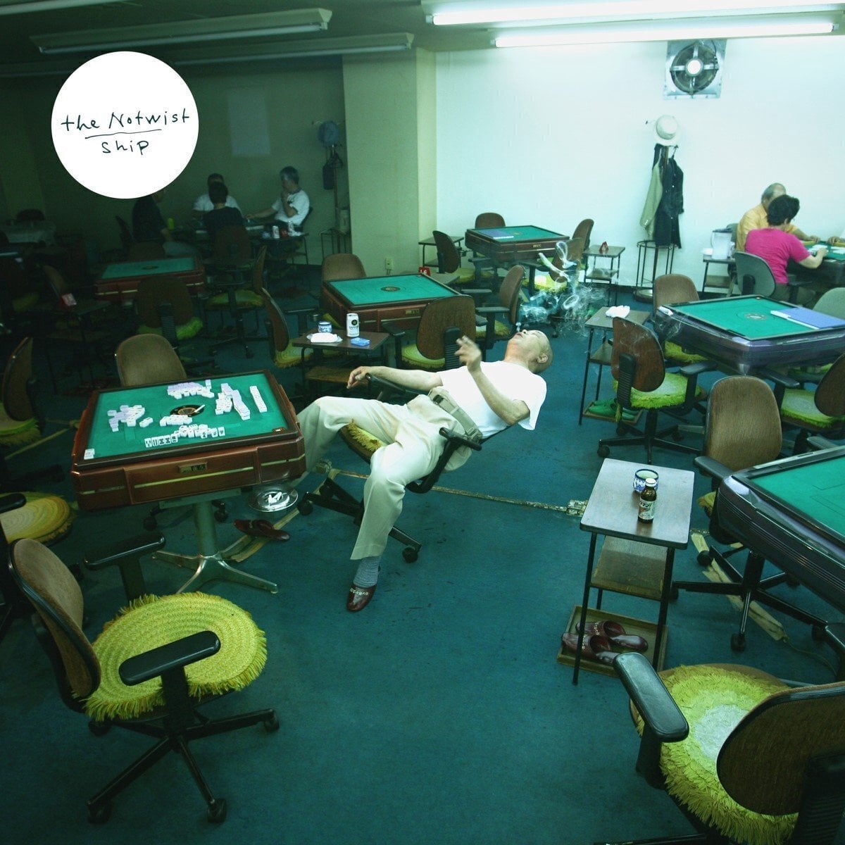 LP The Notwist - Ship (Limited Edition) (10")