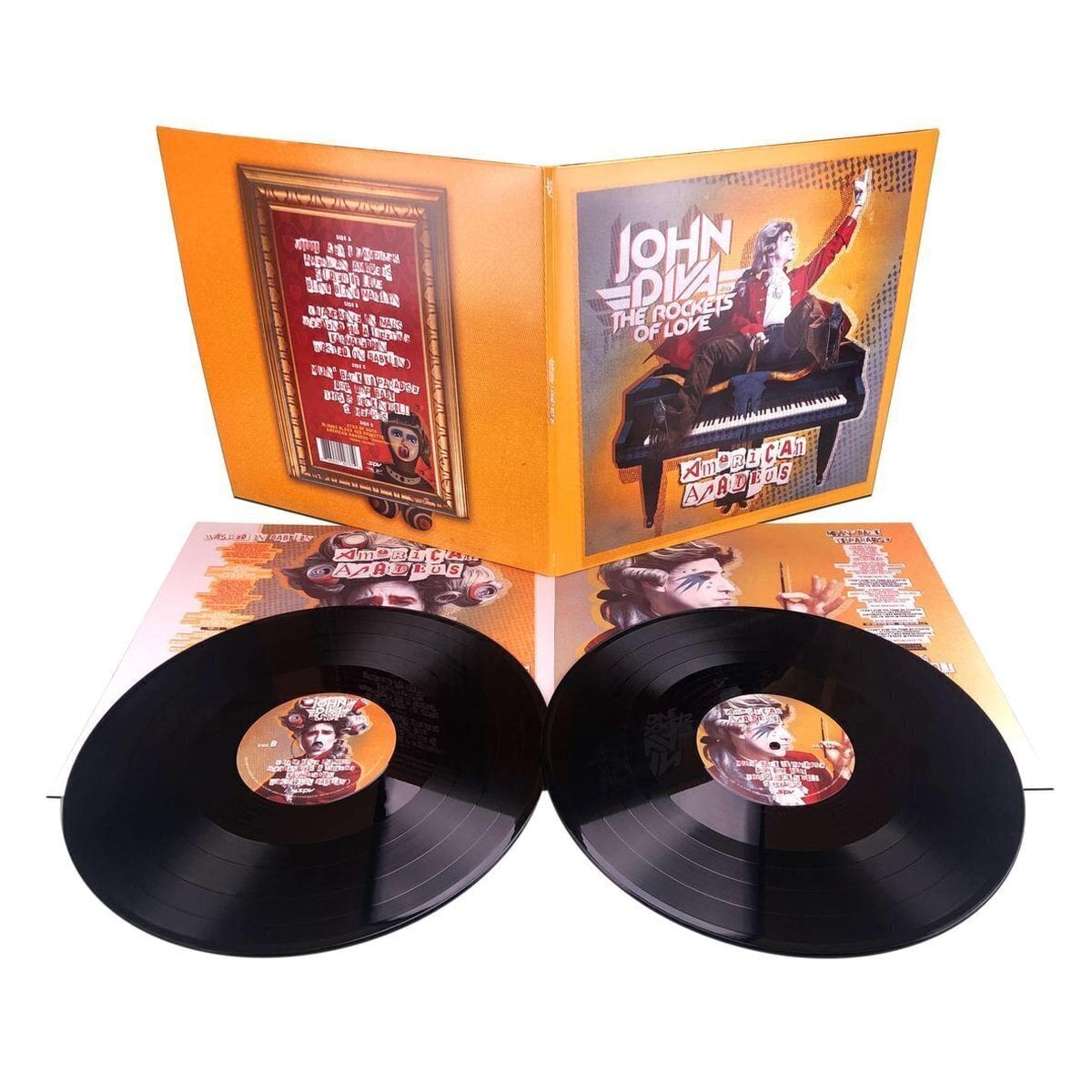 Schallplatte John Diva And The Rockets Of Love - American Amadeus (Gatefold Sleeve) (140 g) (2 LP)