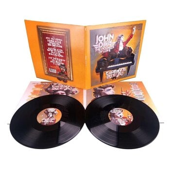 Schallplatte John Diva And The Rockets Of Love - American Amadeus (Gatefold Sleeve) (140 g) (2 LP) - 1