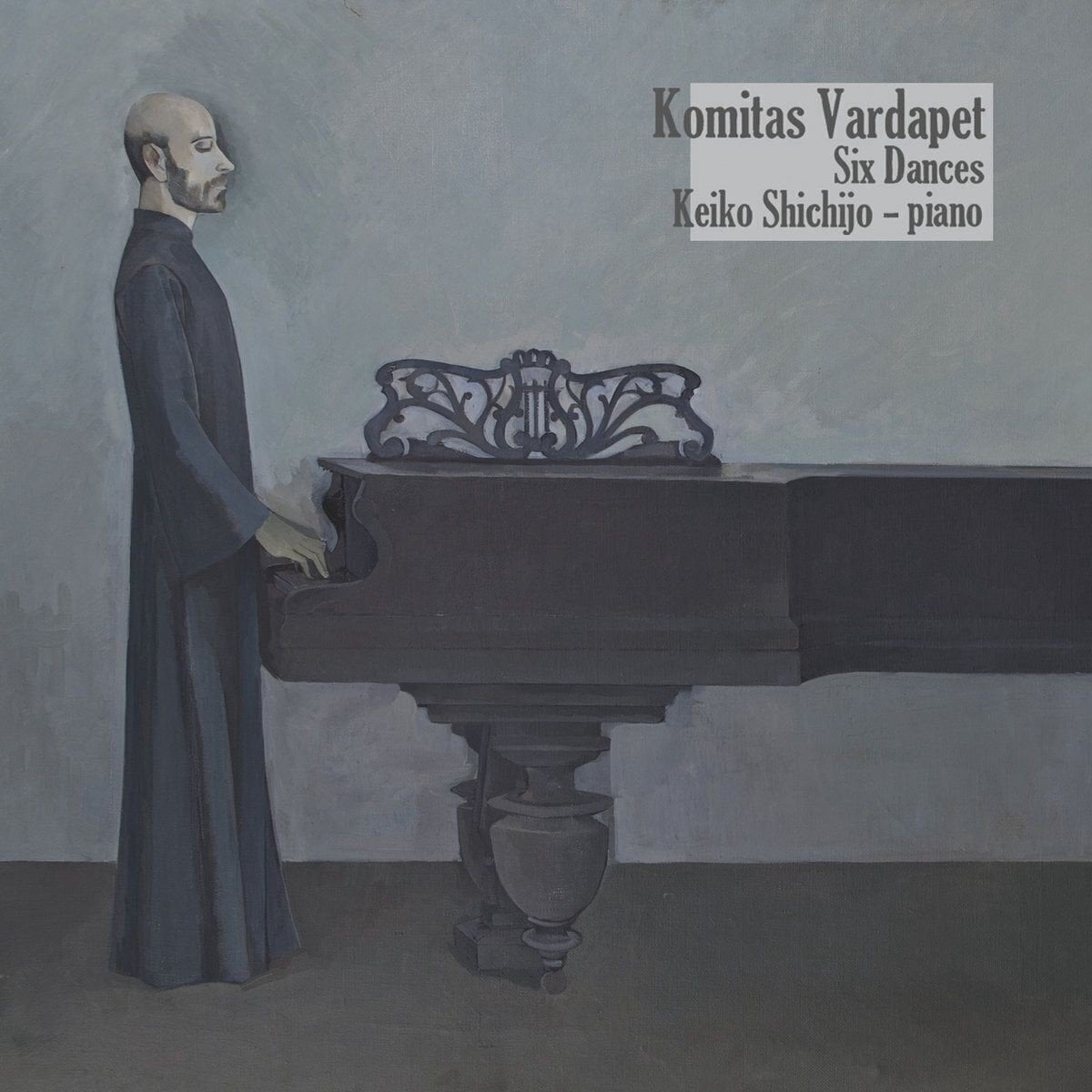 Hanglemez Komitas & Keiko Shichijo - Six Dances (LP)