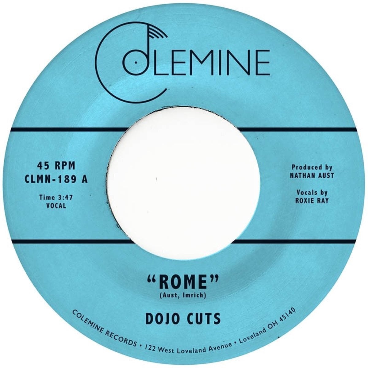 LP Dojo Cuts - Rome / Falling In Love Again (7")