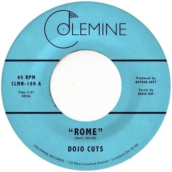 LP Dojo Cuts - Rome / Falling In Love Again (7") - 1