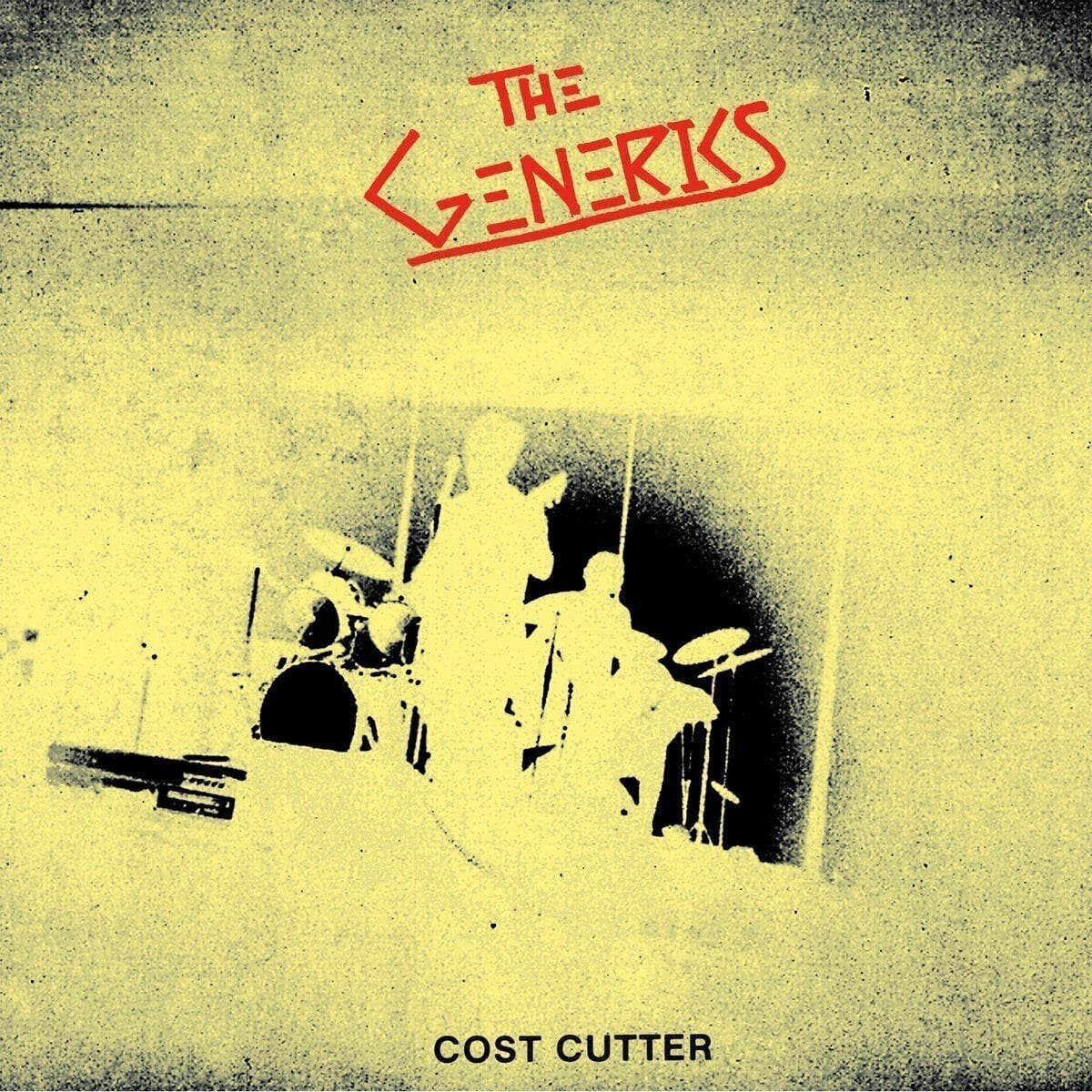 LP The Generics - The Bitt / Cost Cutter (LP)