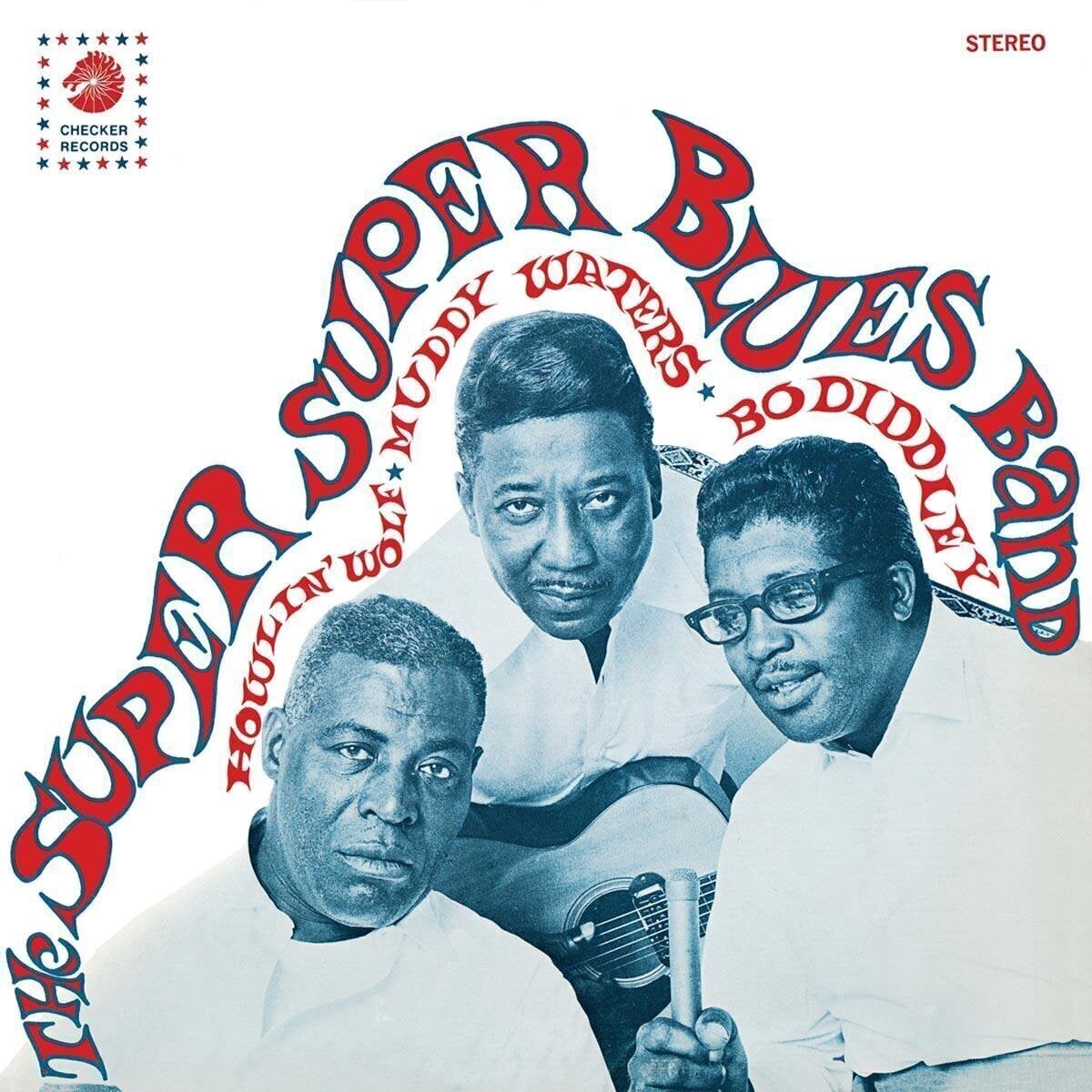 Schallplatte Super Super Blues Band - Howlin' Wolf, Muddy Waters & Bo Diddley (Limited Edition) (Clear Coloured) (LP)