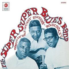 Schallplatte Super Super Blues Band - Howlin' Wolf, Muddy Waters & Bo Diddley (Limited Edition) (Clear Coloured) (LP)