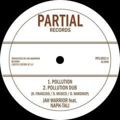 Vinyl Record Jah Warrior & Naph-tali - Pollution (LP)
