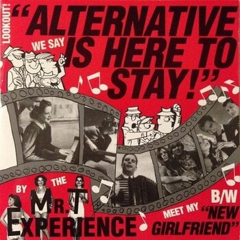 Disque vinyle The Mr. T Experience - Alternative Is Here To Stay! (Reissue) (7") - 1